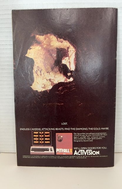 The Fury of Firestorm #32 (1985)