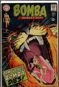 Bomba the Jungle Boy #5 (1968) Bomba the Jungle Boy
