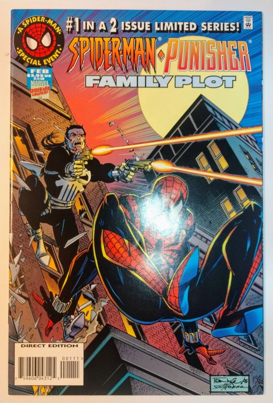 Spider-Man/Punisher: Family Plot #1 (9.0, 1996)
