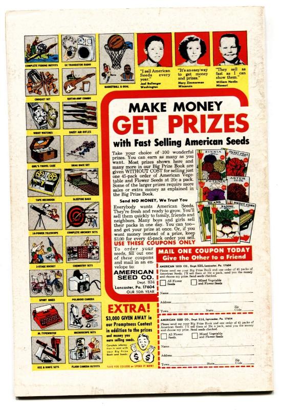 ACTION COMICS #362 comic book 1968-SUPERMAN-DC COMICS NEAL ADAMS VF