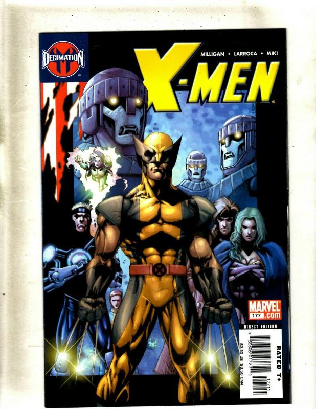  Lot of 10 X-Men Marvel Comics #177 178 179 180 181 182 183 184 185 186 HY7