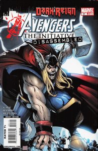 Avengers: The Initiative #21 (2009) The Avengers