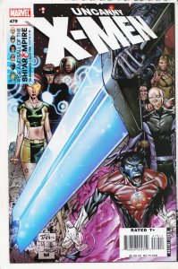 The Uncanny X-Men #479 (2006) X-Men