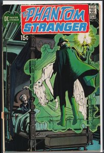The Phantom Stranger #12 (1971) The Phantom Stranger
