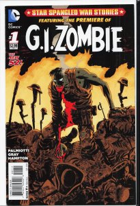 Star-Spangled War Stories #1 (2014) G. I. Zombie