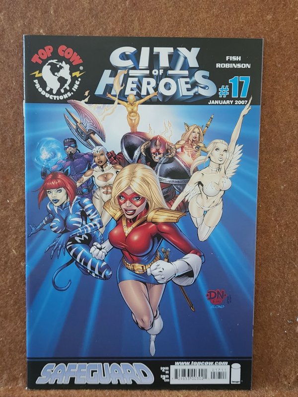 City of Heroes #17 (2007)