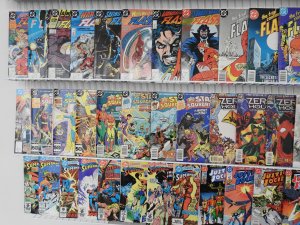 Huge Lot of 200+ Comics W/ Flash, Superman, Lobo +More! Avg. FN+ Condition!