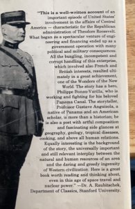 The man behind the Panama Canal, ANGUIZOLA, 1980