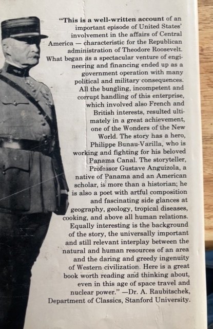 The man behind the Panama Canal, ANGUIZOLA, 1980