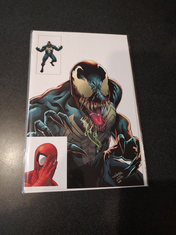 VENOM #29 WILL SLINEY VIRGIN VARIANT COMICXPOSURE