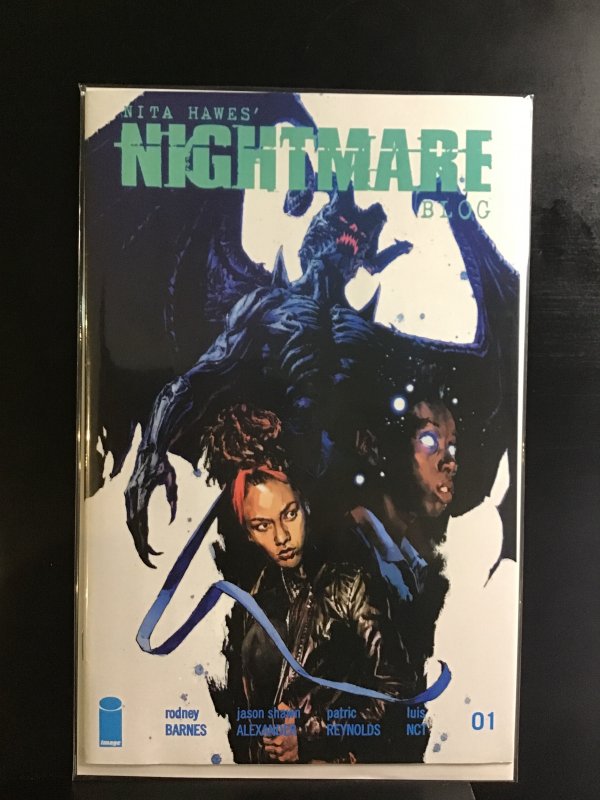 Nita Hawes Nightmare Blog #1 Reynolds Variant