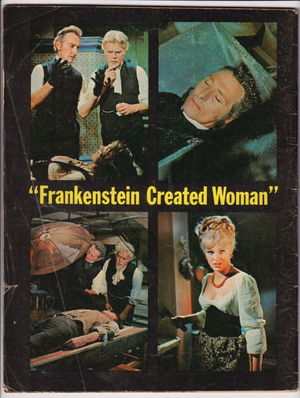 Monster Mania #3 Wolf Man | Revenge Of Frankenstein (Renaissance Prod, 1967)