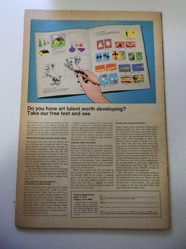 Creatures on the Loose #10 (1971) VG+ Condition 1/2 Cumulative tear bc