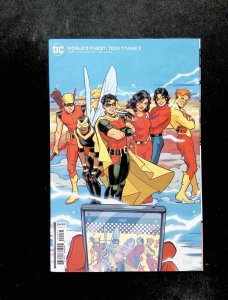 World's Finest Teen Titans #2C  DC Comics 2023 VF/NM  Rivera Variant
