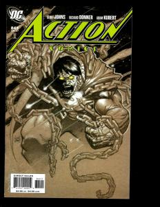 7 DC Action Comics # 844 845 846 847 851 '08 Green Lantern 43 Blackest Night SM2