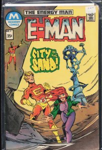 E-Man #4 (1978) E-Man