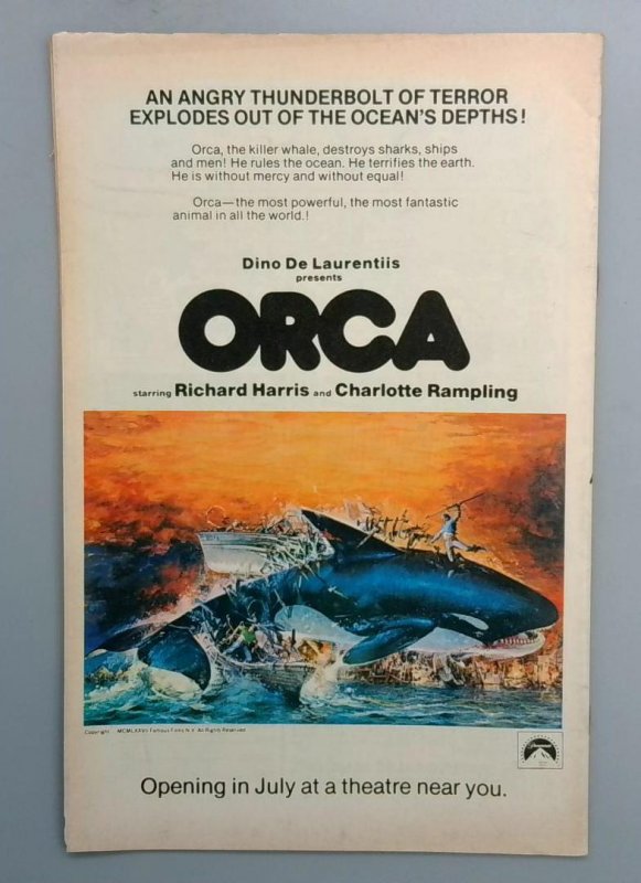 Super-Villain Team-Up #14 Avengers Marvel 1977