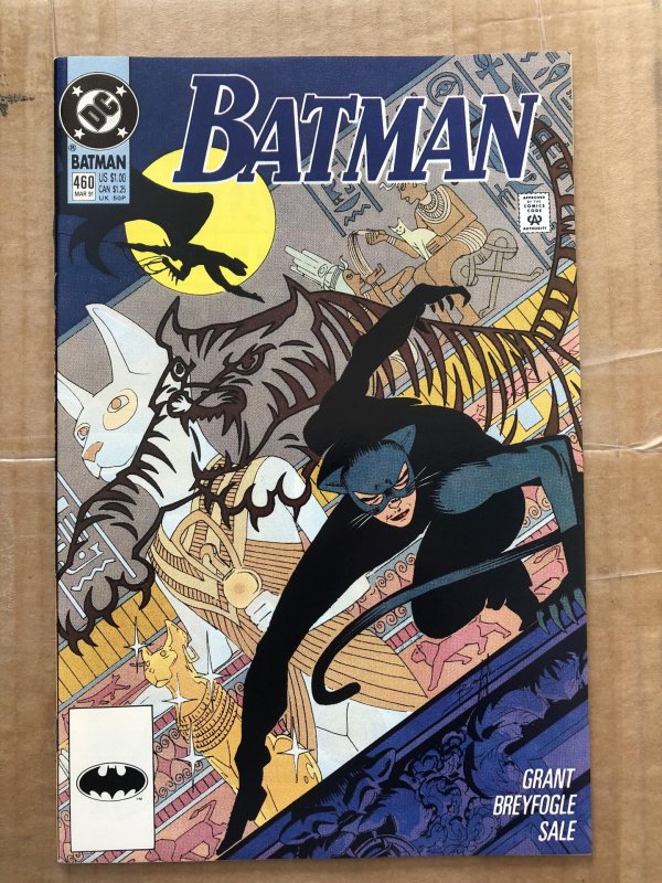 Batman #460 Direct Edition (1991)