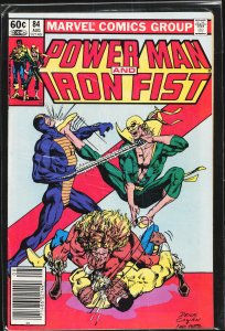 Power Man and Iron Fist #84 (1982)