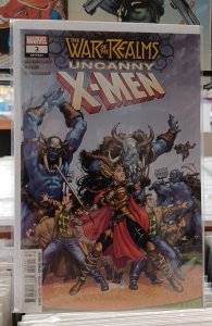War of the Realms: Uncanny X-Men #3 (2019)