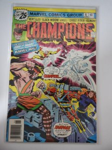 The Champions #6 (1976) The Champions