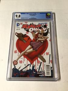 Harley Quinn 3 Cgc 9.8 White Pages