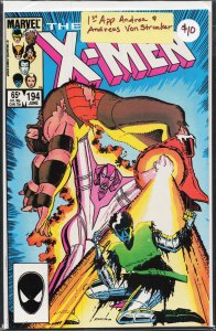 The Uncanny X-Men #194 (1985) X-Men