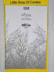 The Woods #1 Joe Eisma Unlocked Retailer Variant 2014 Boom! Studios Optioned