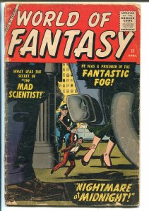 World Of Fantasy #11  1958 - Atlas  -G+ - Comic Book