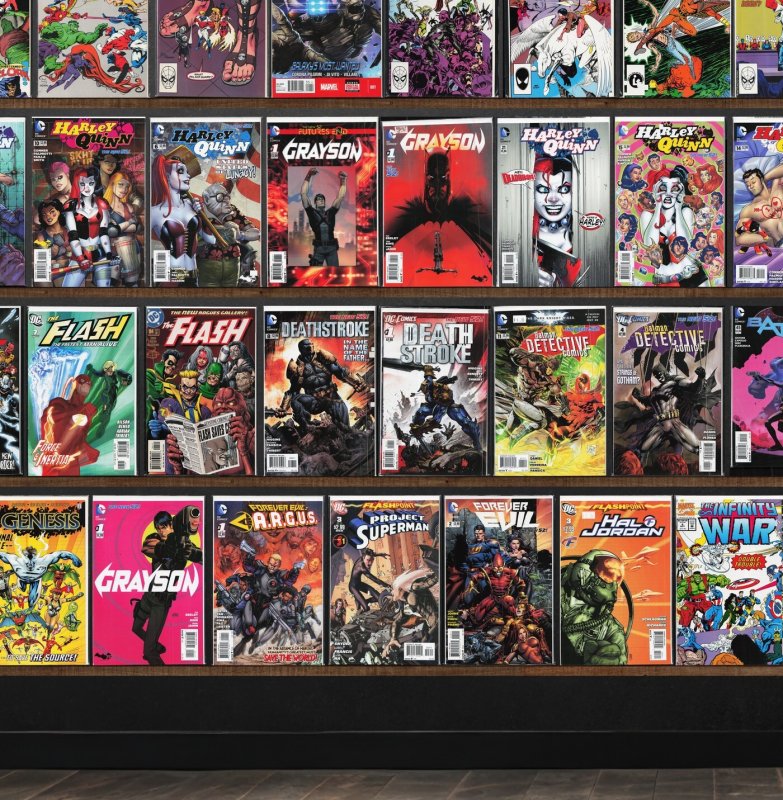 Huge Lot 150+ Comics with Harley Quinn, Sleepwalker, Forever Evil & More!