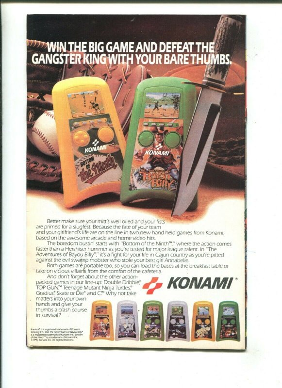 TEENAGE MUTANT NINJA TURTLES ADVENTURES #12 - ARCHIE (9.2) 1990