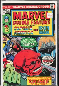 Marvel Double Feature #14 (1976) Captain America