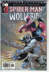 Marvel Knights: Spider-Man & Wolverine #1 (2003)
