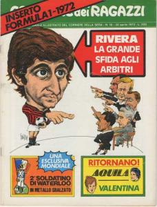 Rivera la grande sfida agli arbitri