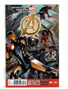 Avengers #3 (2013) OF23