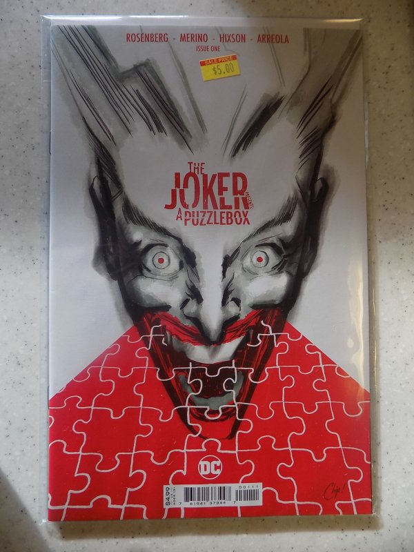 The Joker Presents: A Puzzlebox #1 