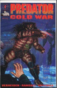 Predator: Cold War #4 (1991) Predator