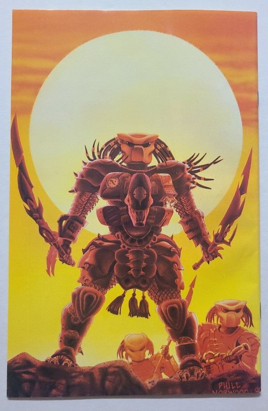 Alien vs Predator 1 - Indie Comic Lot Sheena, Babyteeth, Beneath The Trees