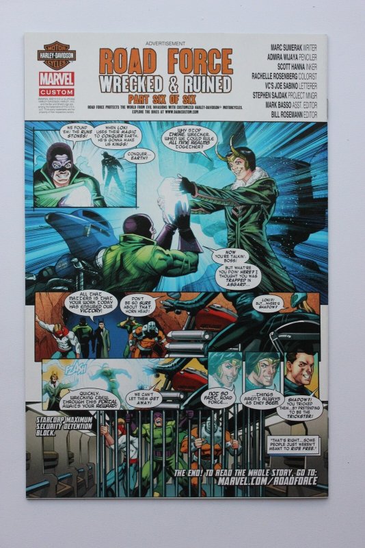 Thor #1 Young Cover (2014) Thor NM