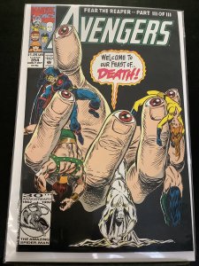 The Avengers #354 (1992)