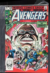 The Avengers #229 (1983) The Avengers