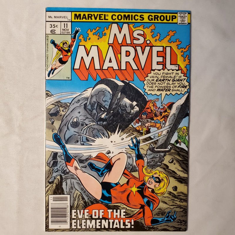 Ms. Marvel #11 (1977) VF-