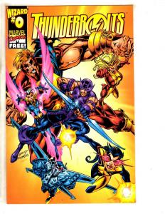 10 Marvel Comics Age 129 Thunderbolt 0 Gambit 1 Animax 1 Tide 1 Hulk 318 +++ RJ9