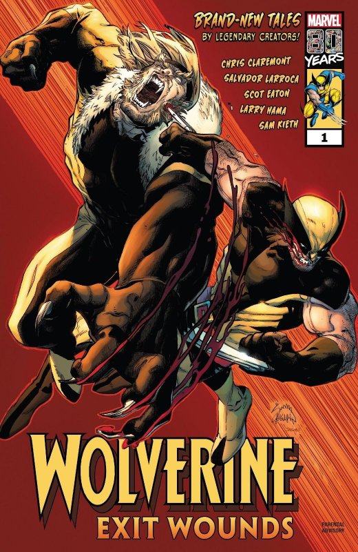 WOLVERINE: EXIT WOUNDS #01 (2019) RYAN STEGMAN | ONE-SHOT