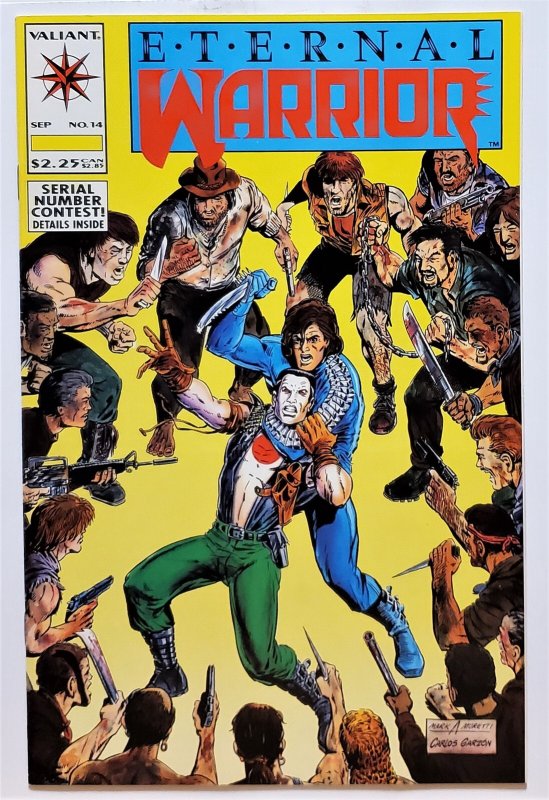 Eternal Warrior #14 (Sep 1993, Acclaim / Valiant) NM-