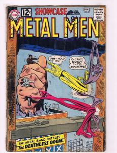 Showcase Presents # 39 VG Feat. The Metal Men Silver Age DC Comic Book J28