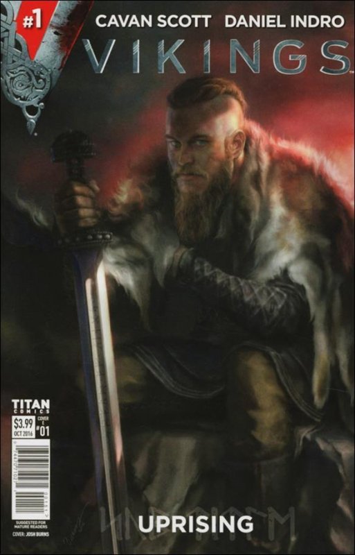 Out today: Vikings Uprising Collected Edition – Cavan Scott