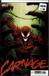 Carnage #1 Siquiera Cover (2022) Carnage