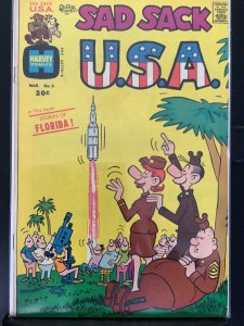 Sad Sack USA #3 (1973)