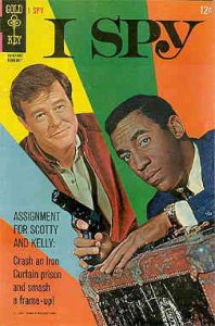 I Spy #4 VF ; Gold Key | February 1968 Bill Cosby